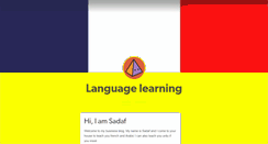 Desktop Screenshot of languagelearning123.tumblr.com