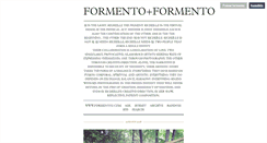 Desktop Screenshot of formento.tumblr.com