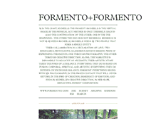 Tablet Screenshot of formento.tumblr.com