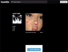 Tablet Screenshot of gaycore.tumblr.com