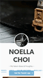 Mobile Screenshot of noellachoi.tumblr.com