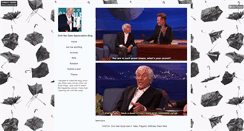 Desktop Screenshot of dickvandykeblog.tumblr.com