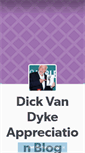 Mobile Screenshot of dickvandykeblog.tumblr.com