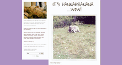 Desktop Screenshot of hannahbananawow.tumblr.com