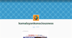 Desktop Screenshot of kamalayankonsciousness.tumblr.com
