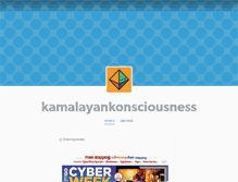 Tablet Screenshot of kamalayankonsciousness.tumblr.com