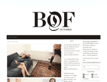 Tablet Screenshot of businessoffashion.tumblr.com