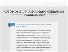 Tablet Screenshot of omgautomobiliunuoma.tumblr.com