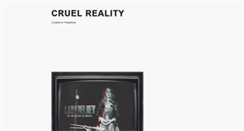 Desktop Screenshot of cruelreality.tumblr.com