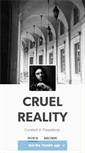 Mobile Screenshot of cruelreality.tumblr.com