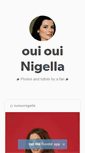 Mobile Screenshot of ouiouinigella.tumblr.com