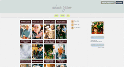 Desktop Screenshot of animezoom.tumblr.com