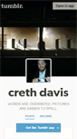 Mobile Screenshot of creth.tumblr.com