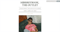Desktop Screenshot of mirrreybooktheoutlet.tumblr.com