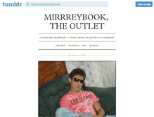 Tablet Screenshot of mirrreybooktheoutlet.tumblr.com