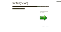 Desktop Screenshot of inlifestyle.tumblr.com