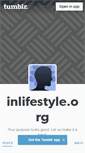 Mobile Screenshot of inlifestyle.tumblr.com