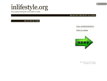 Tablet Screenshot of inlifestyle.tumblr.com
