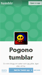 Mobile Screenshot of pogono.tumblr.com