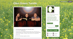Desktop Screenshot of glengreen.tumblr.com
