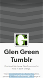 Mobile Screenshot of glengreen.tumblr.com
