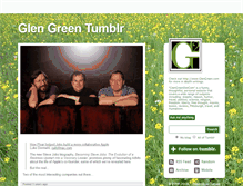 Tablet Screenshot of glengreen.tumblr.com