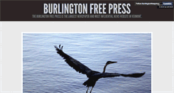 Desktop Screenshot of burlingtonfreepress.tumblr.com