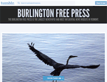 Tablet Screenshot of burlingtonfreepress.tumblr.com