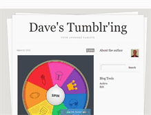 Tablet Screenshot of dldnh.tumblr.com