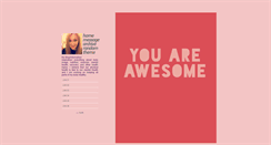 Desktop Screenshot of loveyourselfhealth.tumblr.com