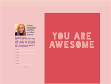 Tablet Screenshot of loveyourselfhealth.tumblr.com