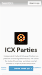 Mobile Screenshot of icxparties.tumblr.com
