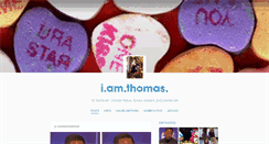 Desktop Screenshot of iamthomas.tumblr.com