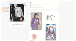 Desktop Screenshot of harrymilwardstyles.tumblr.com