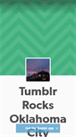 Mobile Screenshot of okcmeetups.tumblr.com
