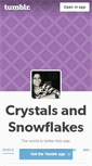 Mobile Screenshot of crystalchane.tumblr.com