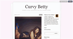 Desktop Screenshot of curvybetty.tumblr.com