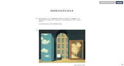 Desktop Screenshot of booksactually.tumblr.com