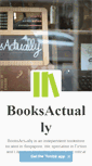 Mobile Screenshot of booksactually.tumblr.com