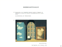 Tablet Screenshot of booksactually.tumblr.com