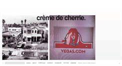 Desktop Screenshot of chrischerrie.tumblr.com