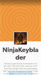 Mobile Screenshot of ninjakeyblader.tumblr.com