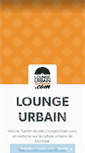 Mobile Screenshot of loungeurbain.tumblr.com