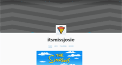 Desktop Screenshot of itsmissjosie.tumblr.com