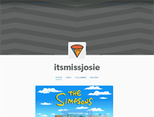 Tablet Screenshot of itsmissjosie.tumblr.com