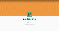 Desktop Screenshot of aleexscene.tumblr.com