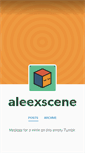Mobile Screenshot of aleexscene.tumblr.com