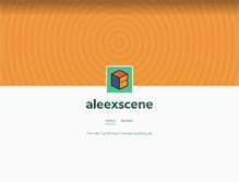Tablet Screenshot of aleexscene.tumblr.com