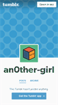 Mobile Screenshot of an0ther-girl.tumblr.com