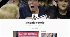 Desktop Screenshot of nonleggerlo.tumblr.com